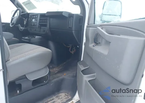 2017 GMC Savana 3500 Work Van from USA, damaged, VIN 1GTZ7HFG0H1332984